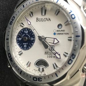 Bulova Millennia 100m Watch